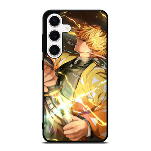 ZENITSU AGATSUMA DEMON SLAYER Samsung Galaxy S24 Case ZENITSU AGATSUMA DEMON SLAYER Samsung Galaxy S24 Case
