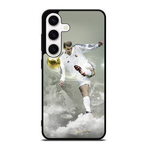 ZINEDINE ZIDANE FOOTBALL ICON Samsung Galaxy S24 Case ZINEDINE ZIDANE FOOTBALL ICON Samsung Galaxy S24 Case