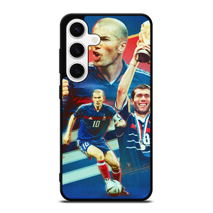 ZINEDINE ZIDANE LEGEND FOOTBALL Samsung Galaxy S24 Case ZINEDINE ZIDANE LEGEND FOOTBALL Samsung Galaxy S24 Case