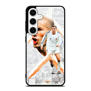 ZINEDINE ZIDANE LEGEND REAL MADRID Samsung Galaxy S24 Case