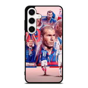 ZINEDINE ZIDANE LEGEND Samsung Galaxy S24 Case ZINEDINE ZIDANE LEGEND Samsung Galaxy S24 Case