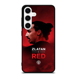 ZLATAN IBRAHIMOVIC RED Samsung Galaxy S24 Case ZLATAN IBRAHIMOVIC RED Samsung Galaxy S24 Case