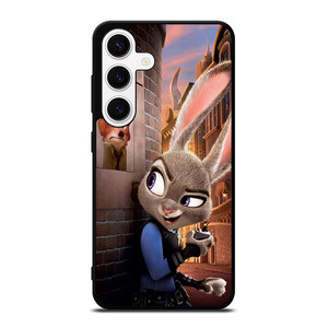 ZOOTOPIA JUDY AND NICK Samsung Galaxy S24 Case ZOOTOPIA JUDY AND NICK Samsung Galaxy S24 Case