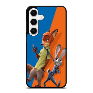 ZOOTOPIA JUDY HOPPS NICK WILDE Samsung Galaxy S24 Case ZOOTOPIA JUDY HOPPS NICK WILDE Samsung Galaxy S24 Case