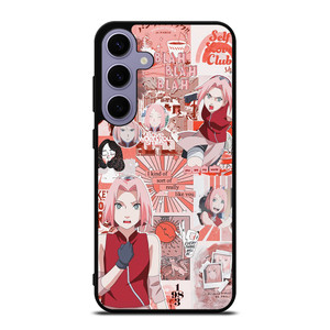 SAKURA HARUNO COLLAGE Samsung Galaxy S24 Plus Case SAKURA HARUNO COLLAGE Samsung Galaxy S24 Plus Case