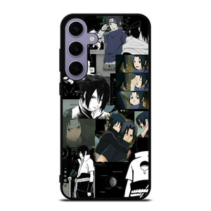 SASUKE UCHIHA COLLAGE 2 Samsung Galaxy S24 Plus Case SASUKE UCHIHA COLLAGE 2 Samsung Galaxy S24 Plus Case