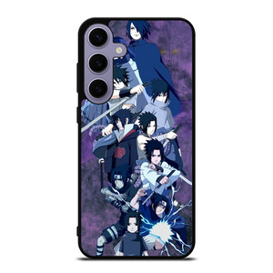 SASUKE UCHIHA COLLAGE Samsung Galaxy S24 Plus Case SASUKE UCHIHA COLLAGE Samsung Galaxy S24 Plus Case