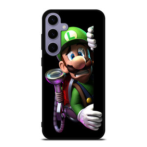 SCARED LUIGI SUPER MARIO BROS Samsung Galaxy S24 Plus Case SCARED LUIGI SUPER MARIO BROS Samsung Galaxy S24 Plus Case