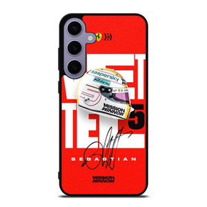 SEBASTIAN VETTEL HELMET Samsung Galaxy S24 Plus Case SEBASTIAN VETTEL HELMET Samsung Galaxy S24 Plus Case