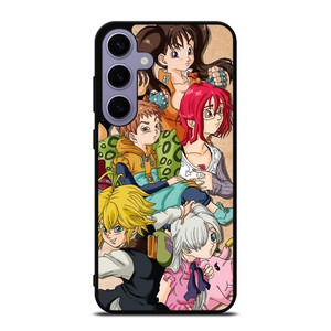 SEVEN DEADLY SINS Samsung Galaxy S24 Plus Case SEVEN DEADLY SINS Samsung Galaxy S24 Plus Case