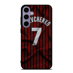 SHEVCHENKO AC MILAN JERSEY Samsung Galaxy S24 Plus Case SHEVCHENKO AC MILAN JERSEY Samsung Galaxy S24 Plus Case