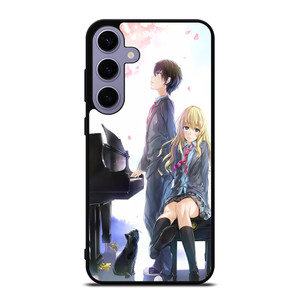 SHIGATSU WA KIMI NO USO ANIME ROMANCE Samsung Galaxy S24 Plus Case SHIGATSU WA KIMI NO USO ANIME ROMANCE Samsung Galaxy S24 Plus Case