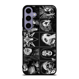 SLIPKNOT ROCK BAND 5 Samsung Galaxy S24 Plus Case