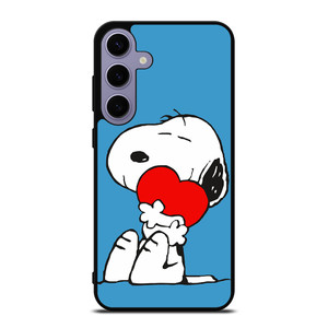 SNOOPY LOVE Samsung Galaxy S24 Plus Case SNOOPY LOVE Samsung Galaxy S24 Plus Case