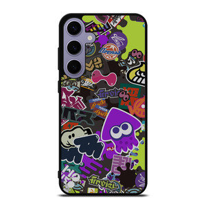 SPLATOON GAME 2 Samsung Galaxy S24 Plus Case SPLATOON GAME 2 Samsung Galaxy S24 Plus Case