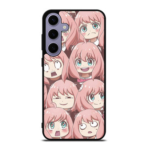 SPY X FAMILY ANYA CUTE Samsung Galaxy S24 Plus Case SPY X FAMILY ANYA CUTE Samsung Galaxy S24 Plus Case