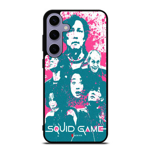 SQUID GAME CHARACTERS Samsung Galaxy S24 Plus Case SQUID GAME CHARACTERS Samsung Galaxy S24 Plus Case