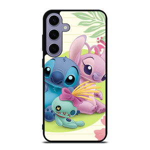 STITCH AND HIS GIRLFRIEND Samsung Galaxy S24 Plus Case