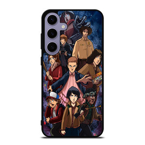 STRANGER THINGS ART Samsung Galaxy S24 Plus Case STRANGER THINGS ART Samsung Galaxy S24 Plus Case