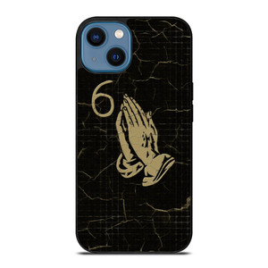 DRAKE PRAYING HANDS iPhone 14 Case