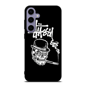 STUSSY SMOKE SKULL Samsung Galaxy S24 Plus Case STUSSY SMOKE SKULL Samsung Galaxy S24 Plus Case
