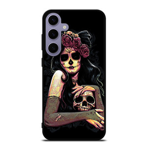 SUGAR SKULL GIRL Samsung Galaxy S24 Plus Case SUGAR SKULL GIRL Samsung Galaxy S24 Plus Case