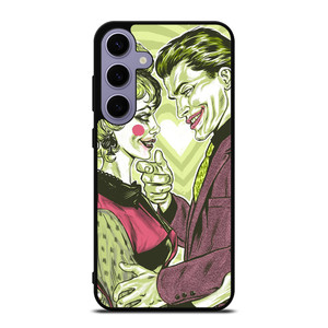 SUICIDE SQUAD HARLEY QUINN AND JOKER Samsung Galaxy S24 Plus Case SUICIDE SQUAD HARLEY QUINN AND JOKER Samsung Galaxy S24 Plus Case