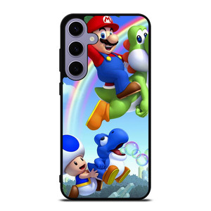 SUPER MARIO AND FRIEND 2 Samsung Galaxy S24 Plus Case SUPER MARIO AND FRIEND 2 Samsung Galaxy S24 Plus Case