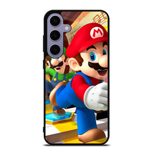 SUPER MARIO AND FRIEND Samsung Galaxy S24 Plus Case SUPER MARIO AND FRIEND Samsung Galaxy S24 Plus Case