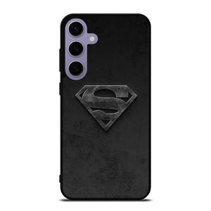 SUPERMAN BLACK LOGO Samsung Galaxy S24 Plus Case SUPERMAN BLACK LOGO Samsung Galaxy S24 Plus Case