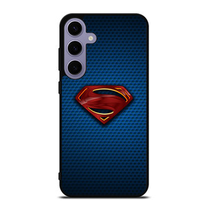 SUPERMAN ELECTRIC BLUE LOGO 2 Samsung Galaxy S24 Plus Case SUPERMAN ELECTRIC BLUE LOGO 2 Samsung Galaxy S24 Plus Case