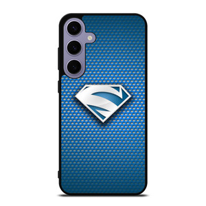 SUPERMAN ELECTRIC BLUE LOGO Samsung Galaxy S24 Plus Case