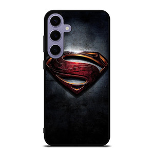 SUPERMAN LOGO Samsung Galaxy S24 Plus Case SUPERMAN LOGO Samsung Galaxy S24 Plus Case