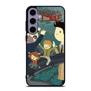 SUPERNATURAL TIME 2 Samsung Galaxy S24 Plus Case SUPERNATURAL TIME 2 Samsung Galaxy S24 Plus Case