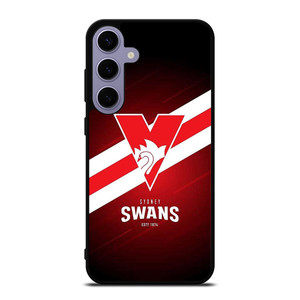SYDNEY SWANS LOGO Samsung Galaxy S24 Plus Case