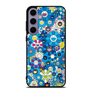 TAKASHI MURAKAMI BLUE Samsung Galaxy S24 Plus Case TAKASHI MURAKAMI BLUE Samsung Galaxy S24 Plus Case