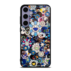 TAKASHI MURAKAMI SKULL Samsung Galaxy S24 Plus Case TAKASHI MURAKAMI SKULL Samsung Galaxy S24 Plus Case