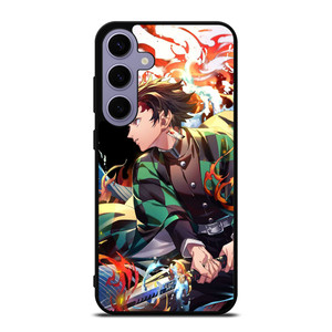 TANJIRO KAMADO DEMON SLAYER Samsung Galaxy S24 Plus Case TANJIRO KAMADO DEMON SLAYER Samsung Galaxy S24 Plus Case