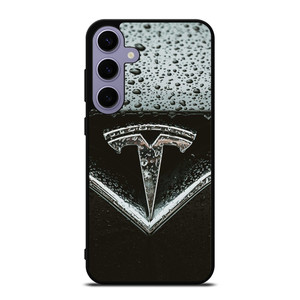TESLA CAR LOGO 3 Samsung Galaxy S24 Plus Case TESLA CAR LOGO 3 Samsung Galaxy S24 Plus Case