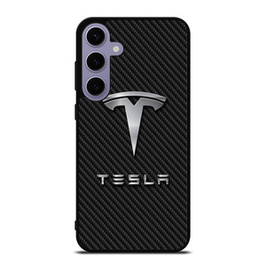 TESLA CAR LOGO Samsung Galaxy S24 Plus Case TESLA CAR LOGO Samsung Galaxy S24 Plus Case