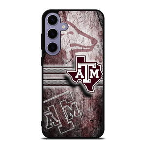 TEXAS A&M AGGIE LOGO Samsung Galaxy S24 Plus Case TEXAS A&M AGGIE LOGO Samsung Galaxy S24 Plus Case
