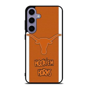 TEXAS LONGHORNS SYMBOL Samsung Galaxy S24 Plus Case TEXAS LONGHORNS SYMBOL Samsung Galaxy S24 Plus Case