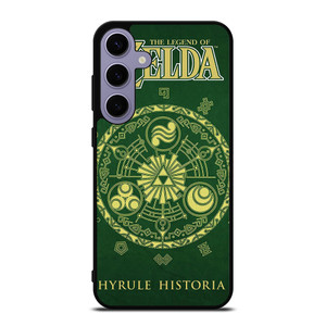 THE LEGEND OF ZELDA HYRULE HISTORIA Samsung Galaxy S24 Plus Case