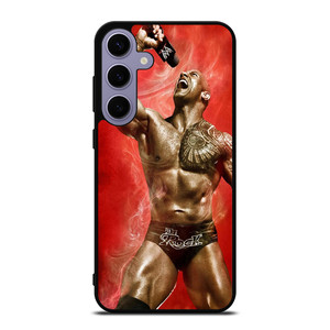 THE ROCK WWE CHAMPIONS 2 Samsung Galaxy S24 Plus Case THE ROCK WWE CHAMPIONS 2 Samsung Galaxy S24 Plus Case