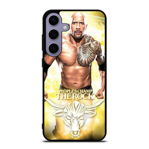THE ROCK WWE CHAMPIONS Samsung Galaxy S24 Plus Case THE ROCK WWE CHAMPIONS Samsung Galaxy S24 Plus Case