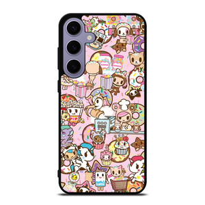 TOKIDOKI UNICORN DONUTELLA COLLAGE Samsung Galaxy S24 Plus Case TOKIDOKI UNICORN DONUTELLA COLLAGE Samsung Galaxy S24 Plus Case