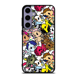 TOKIDOKI UNICORNO COLLAGE Samsung Galaxy S24 Plus Case TOKIDOKI UNICORNO COLLAGE Samsung Galaxy S24 Plus Case