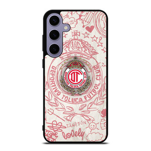 TOLUCA DEPORTIVO ART Samsung Galaxy S24 Plus Case TOLUCA DEPORTIVO ART Samsung Galaxy S24 Plus Case