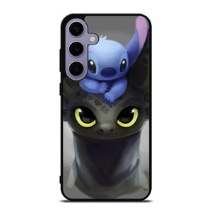 TOOTHLESS AND STITCH Samsung Galaxy S24 Plus Case