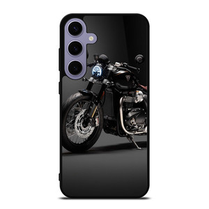 TRIUMPH MOTORCYCLE Samsung Galaxy S24 Plus Case TRIUMPH MOTORCYCLE Samsung Galaxy S24 Plus Case